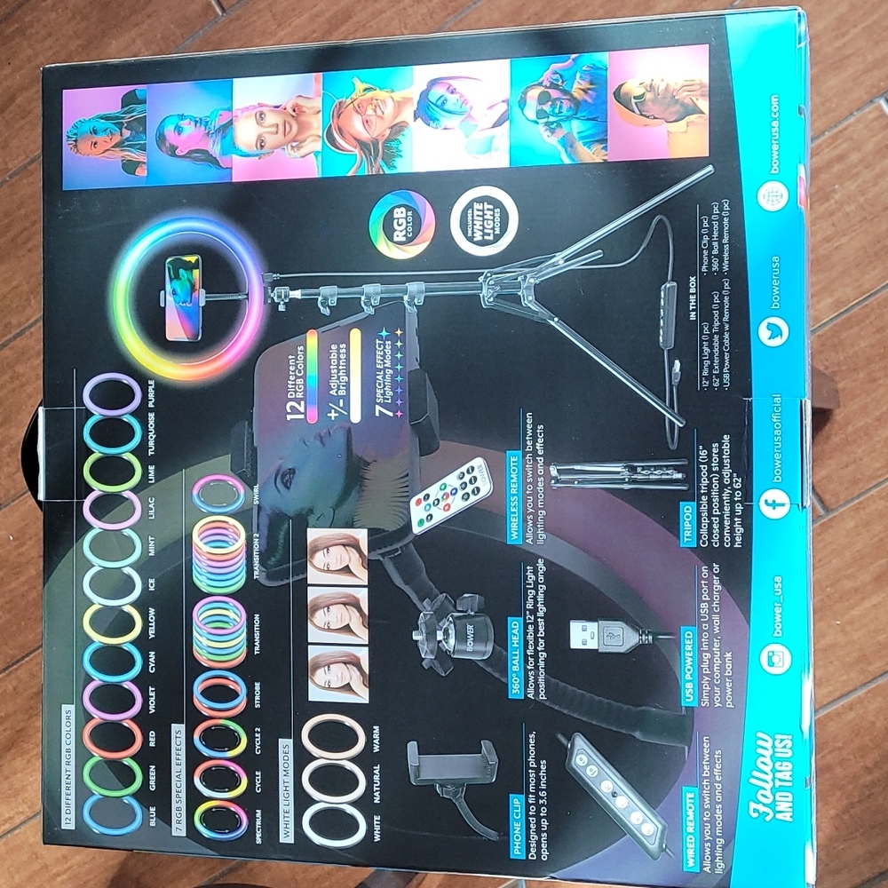 Bower Ring Light Kit - Picture 7 of 14
